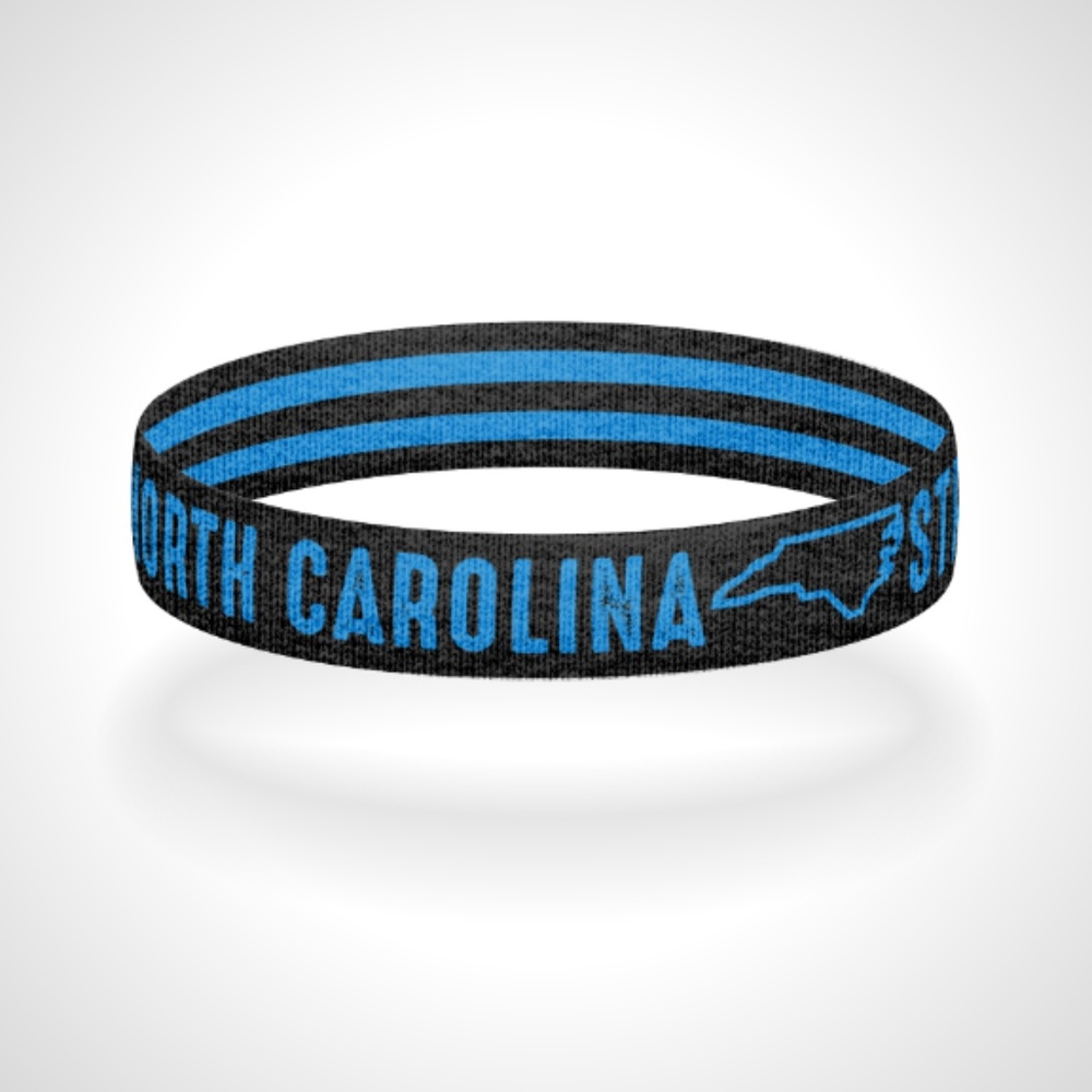 North Carolina Strong Bracelet Wristband
